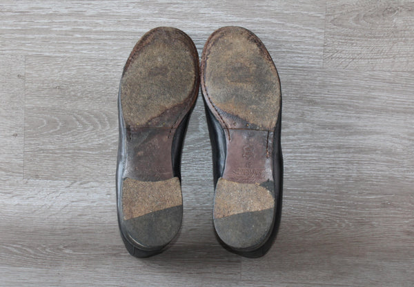 Richelieu Patrizia Pepe Firenze cuir noir – Taille 45 - Occasion