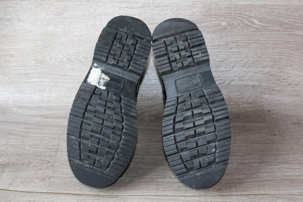 Boots Cuir Noir Galapagos – Taille 42 – Solides & Confortables