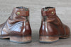 Bottines Minelli cuir marron – Taille 40 – Bon état Made in Portugal