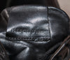 Chaussure Heschung Luxe Cuir Noir – Taille 41,5 – Made in France