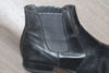Bottines Chelsea Minelli Cuir Noir – Taille 44 – Très bon état Made in Italy