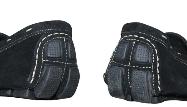 Minelli Chaussure Mocassin Velours Noir – Taille 40 – Occasion Très Bon état