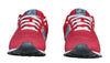 New Balance 574 Sneaker Toile Rouge - Taille 39 – Occasion Très Bon état