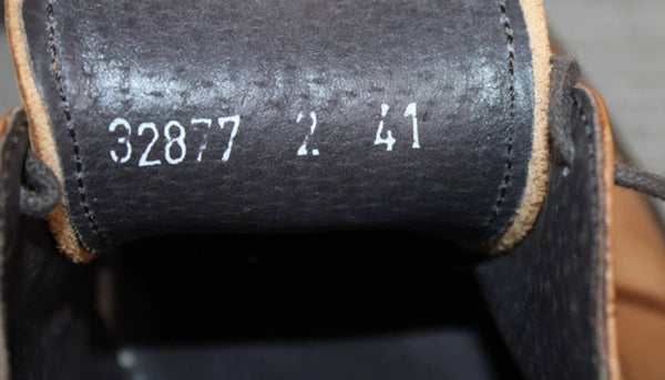 Chaussure Richelieu Cuir John Bradford – Taille 41 – Occasion très bon état Made in England