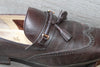 Mocassins Tanino Crisci en Cuir Véritable - Taille 41 EU – Luxe Italien à vos Pieds