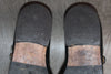 Chaussure à Boucles Cuir Noir - Taille 41 – Occasion Très Bon état