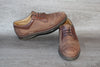 Chaussures Bally Hermit Vintage Cuir Marron 39,5 Unisexe – Made in Italy