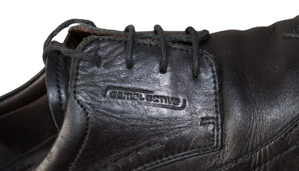 Chaussure Décontractée Cuir Noir Camel Active - Taille 44 – Occasion très bon état