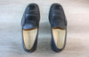 Chaussure Mocassin Cuir Noir Christian Pellet – Taille 44,5 – Occasion Très Bon état