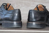 Chaussures Derby Lacoste Vintage cuir noir – Taille 42,5 Bon état