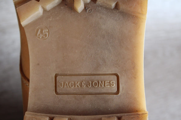 Bottine Cuir Jack & Jones – Taille 45 – Occasion Bon état