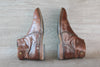 Bottines Minelli cuir marron – Taille 40 – Bon état Made in Portugal