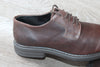 Chaussure Derby Cuir marron Salamander – Taille 41 – Made in France