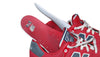 New Balance 574 Sneaker Toile Rouge - Taille 39 – Occasion Très Bon état