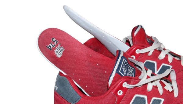New Balance 574 Sneaker Toile Rouge - Taille 39 – Occasion Très Bon état