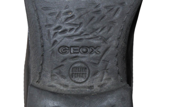 Geox Respira Chaussure Derby Cuir Noir - Taille 39 – Occasion Très Bon état