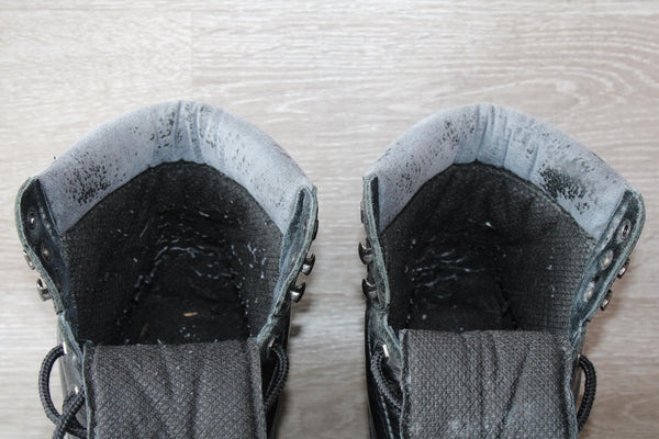 Boots Cuir Noir Galapagos – Taille 42 – Solides & Confortables