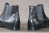 Bottines Chelsea Minelli Cuir Noir – Taille 44 – Très bon état Made in Italy