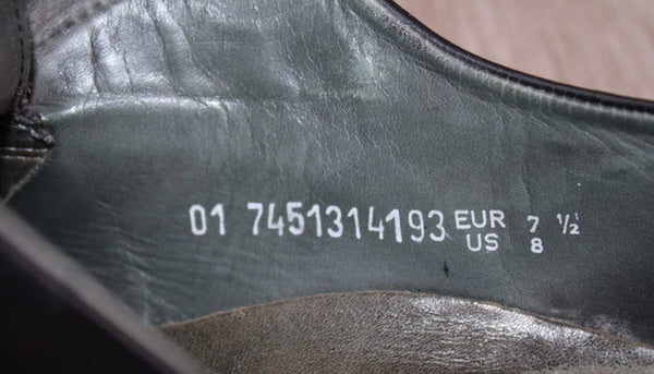 Mephisto Chaussure Derby Cuir Noir – Taille 41,5 – Occasion Très Bon état
