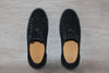 Sneaker Basse Cuir Velours Noir TBS – Taille 41 – Occasion très bon état