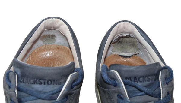 Sneaker Cuir Bleu Blackstone Nova Stanley – Taille 42 – Occasion Bon état