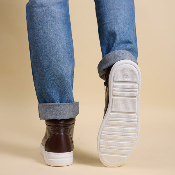 Hardrige Vintage Sport Sneaker Montante – Taille 41 – Occasion très bon état