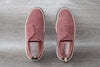 Sneaker Basse Vintage Cuir Velours – Taille 38 Unisexe – Occasion très bon état