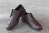 Chaussure Derby Cuir marron Salamander – Taille 41 – Made in France