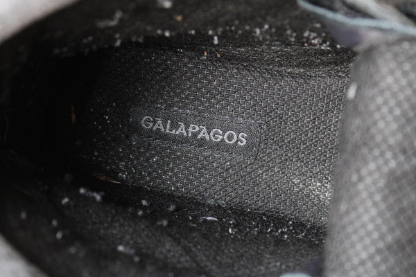 Boots Cuir Noir Galapagos – Taille 42 – Solides & Confortables