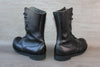 Chaussure Militaire Rangers Cuir Noir Tortora Marseille - Taille 39 Unisexe – Occasion très bon état Made in France