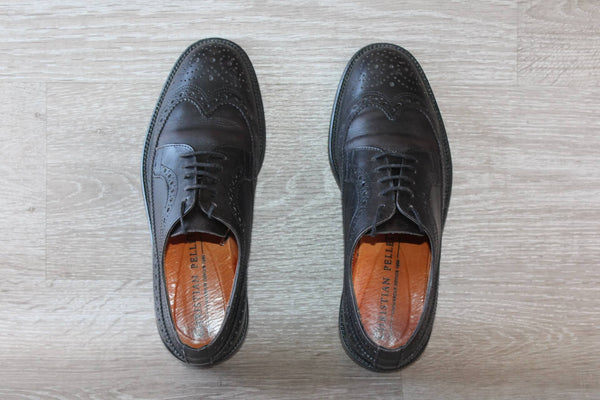 Derby Cuir noir Christian Pellet modèle Norman – Taille 39,5