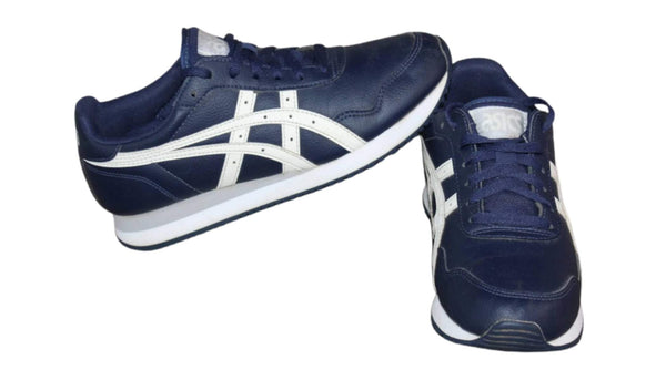 New Balance Sneaker Cuir Bleu - Taille 38 Unisexe – Occasion Très Bon état