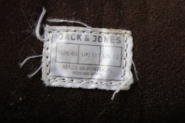 Bottine Cuir Jack & Jones – Taille 45 – Occasion Bon état