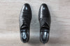 Chaussure Heschung Luxe Cuir Noir – Taille 41,5 – Made in France
