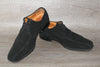 Chaussure De Luxe Velours Noir John Mac Gray – Taille 42,5 – Occasion très bon état Made in England