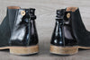 Chelsea Boot Daim Noir Faguo – Taille 40 Unisexe – Occasion Bon état