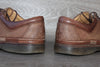Chaussures Bally Hermit Vintage Cuir Marron 39,5 Unisexe – Made in Italy