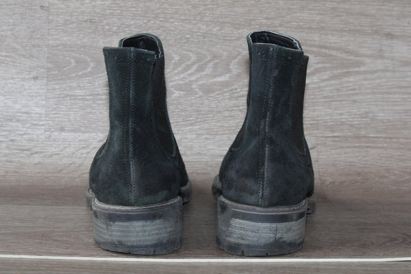 Chelsea Boot en Daim Noir – Taille 40 – Occasion Bon état