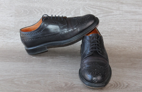 Derby Cuir noir Christian Pellet modèle Norman – Taille 39,5
