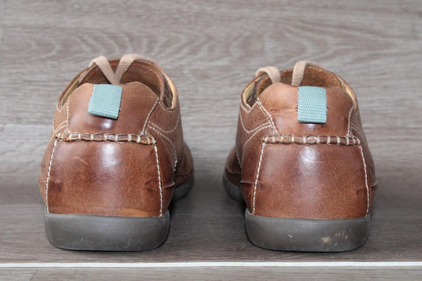 Chaussure Clarks vintage cuir marron - Pointure 44.5 – Très bon état