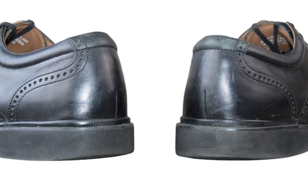 Chaussures Derby Cuir Noir Rockport – Taille 42 – Élégance, Confort et Durabilité – Très Bon État
