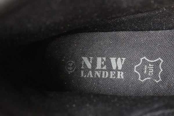 Boot Tout Terrain New Lander – Cuir Noir – Taille 44 - Occasion très bon état