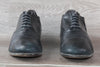Richelieu Patrizia Pepe Firenze cuir noir – Taille 45 - Occasion