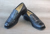 Chaussure Mocassin Cuir Noir Christian Pellet – Taille 44,5 – Occasion Très Bon état