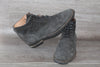 Bottine en Daim Gris Baxton – Taille 45 – Occasion Bon Etat