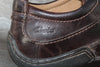 Chaussure Clarks Vintage Cuir Marron - Pointure 45 – Bon état