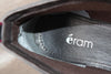 Desert Boots Cuir Noir Eram - Taille 44 EU – Élégance et Confort au Quotidien