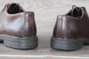 Chaussure Derby Cuir marron Salamander – Taille 41 – Made in France