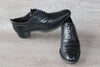 Chaussure Heschung Luxe Cuir Noir – Taille 41,5 – Made in France