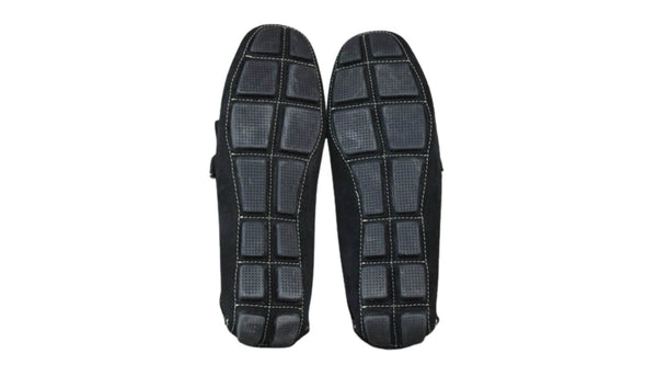 Minelli Chaussure Mocassin Velours Noir – Taille 40 – Occasion Très Bon état